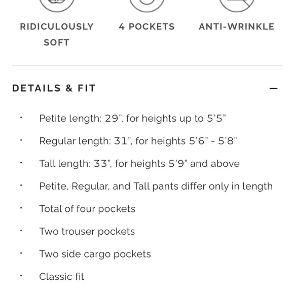 NWT Figs Navy Blue Bottoms - Picture 5 of 6